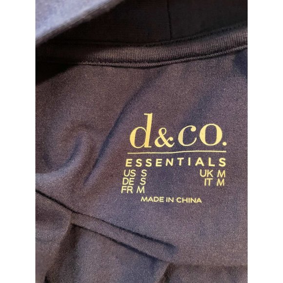 Denim & Co. Essentials Open Front Cardigan & Tank Set SMALL (818) - Picture 10 of 11